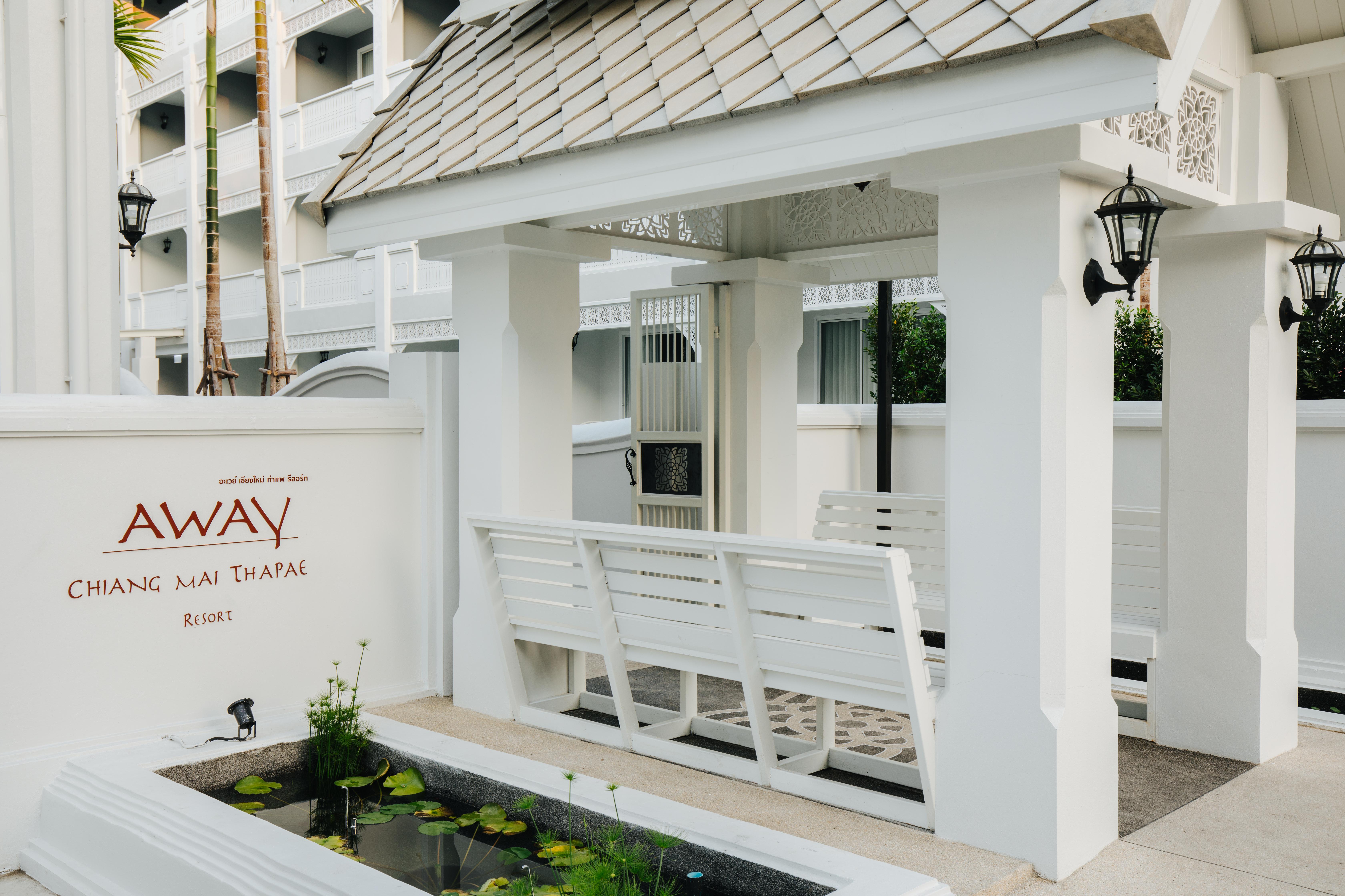 Away Chiang Mai Thapae Resort A Vegan Retreat Eksteriør billede