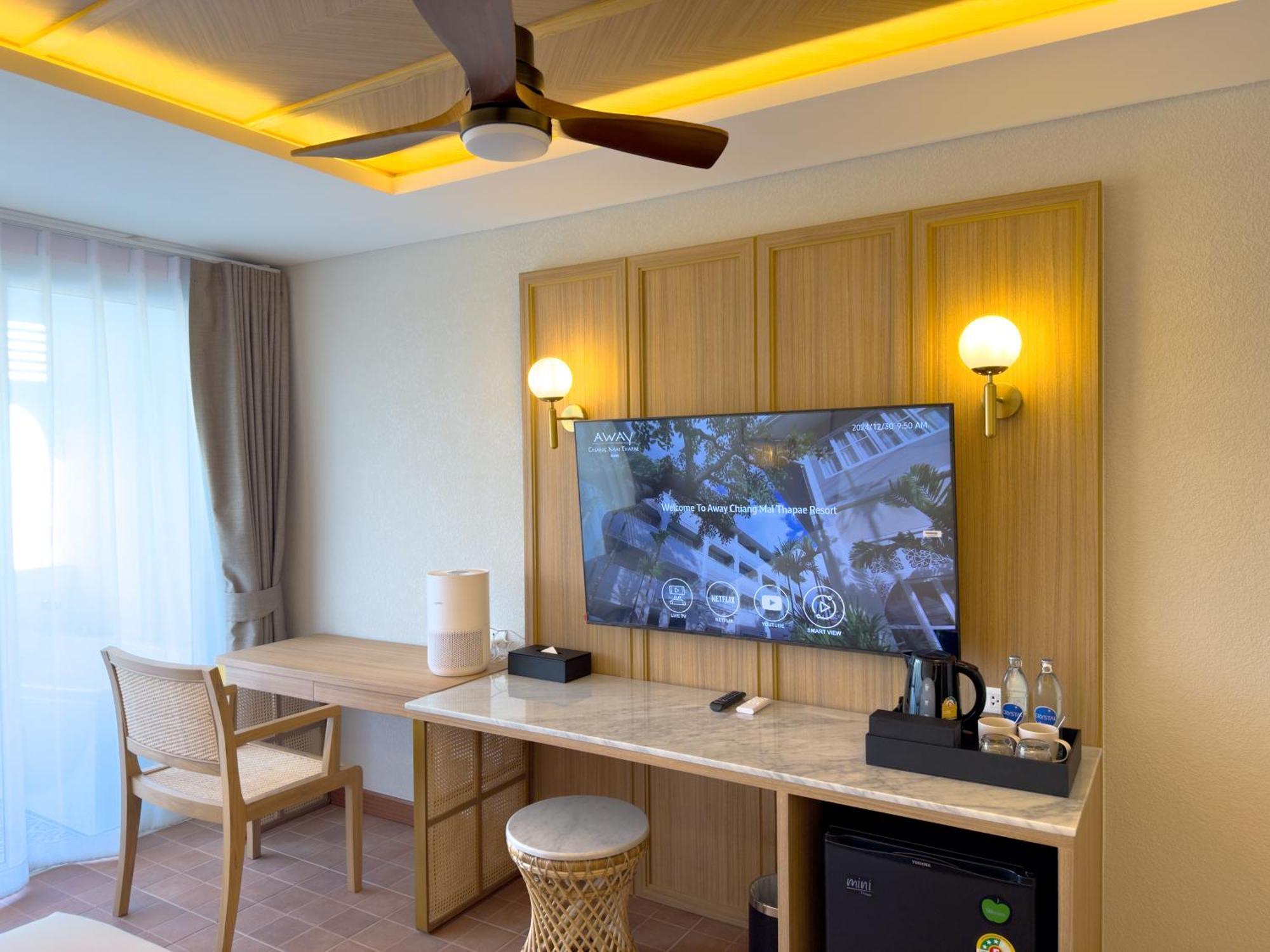 Away Chiang Mai Thapae Resort A Vegan Retreat Eksteriør billede