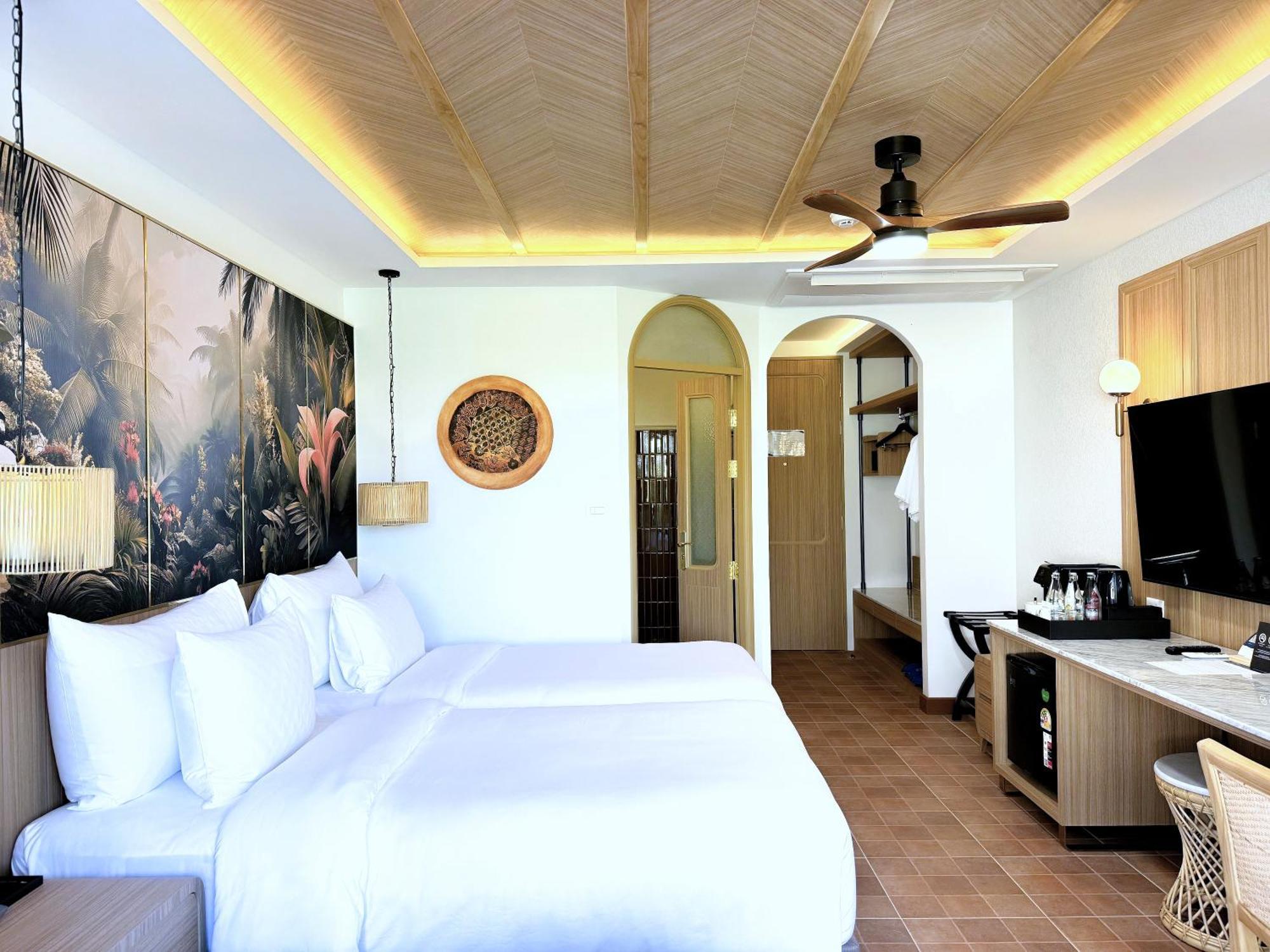 Away Chiang Mai Thapae Resort A Vegan Retreat Eksteriør billede
